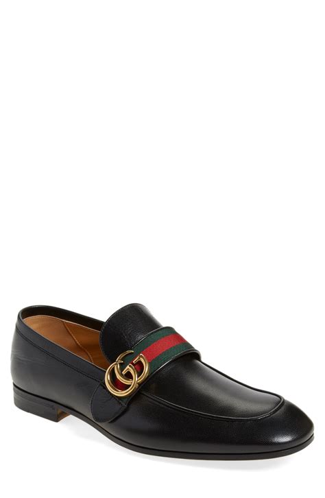 black gucci dress shoes|gucci men's dress shoes clearance.